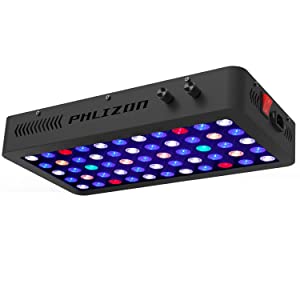 Phlizon Dimmable Full Spectrum Aquarium LED Light